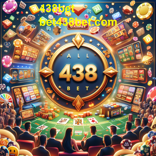 Descubra a Categoria 'Todos os Jogos' do 438bet